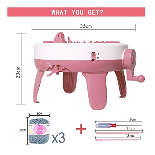 6 Knitting+Machine+Needles+Machines+Rotating