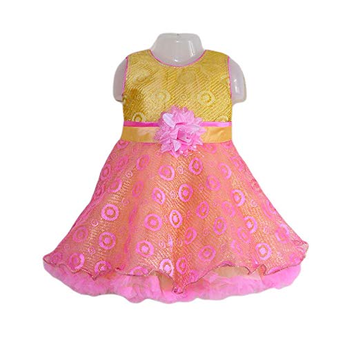 pink colour frocks for ladies