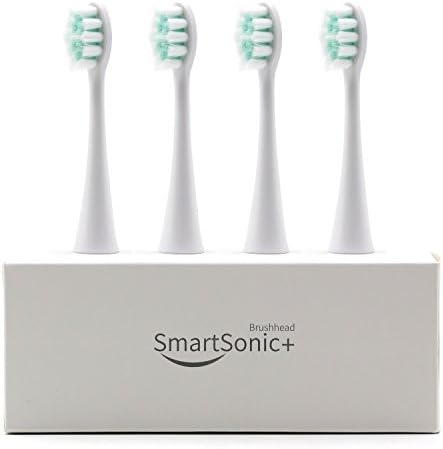 Sexybeauty Sonic Electric Rechargeable Battery Eletric Toothbrush (White Head)