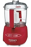 Cuisinart DLC-2ARDSLT Mini-Prep Plus Food Processor, Red