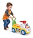 Little People Fisher-Price Music Parade Ride-On, White