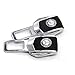 Guzetop 2Pcs Universal Alloy Car Safety Seat Belt Plug Clip Interior for Mercedes-Benz