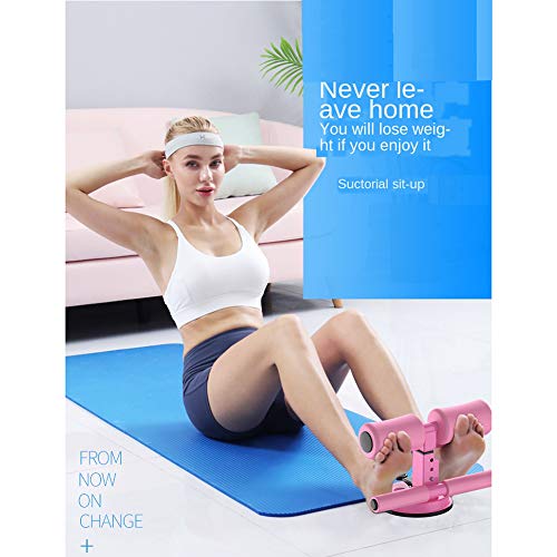 BEDDYB-Large-Sucker-Double-Bar-Sit-up-Aid-Four-Level-Height-Adjustment-Sit-up-Aid-Home-Exercise-Fitness-Sports-Equipment-Men-and-Women