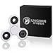 New 2017 v2.0 Tri Fidget Spinner Toy Anxiety Relief - Helps Reduce Stress and Racing Mind Due to ADD ADHD – Super Spin 2-3 min EDC gadget – Smooth - Carry Pouch – Non 3D