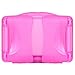 Best Choice Products Folding Lap Desk for Laptops, Food, Work, w/Open Face Storage Compartment, Pink