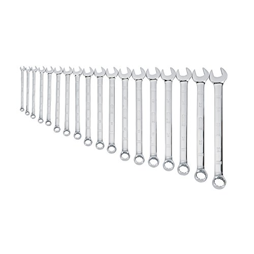 Combination Wrench Set, MM, 18 Piece (DWMT19237)