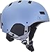 Traverse Sports Dirus Convertible Ski & Snowboard/Bike & Helmet, Matte Haze, Large (59-63cm)