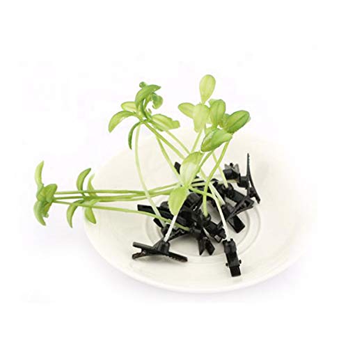 BESPORTBLE 10pcs Hair Clips Funny Bean Sprout Plant Little Grass Headwear Barrettes Bobby Pin Hairpins for Girls Women