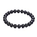 Lava Rock Bracelet Balancing Stone Yoga Bangle Diffuser Beads Natural Healing Gifts Beads for Men Women