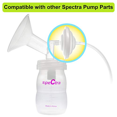 Nenesupply Compatible Backflow Protector for Spectra S2 Spectra S1 Accessories Breastpump Not
