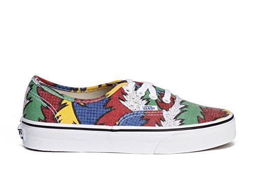 Vans Womens Authentic Sneakers Van Doren 80'S Box Black 6.5 Men / 8 Women