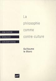 La  philosophie comme contre-culture