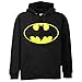 Batman Logo Mens Hooded Sweatshirt, X-Large  ~ Kryptonite 