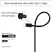 USB C to USB C Cable 6.6ft Fiveboy, Nylon Braided, Support 4K@60hz Display, USB Power Delivery (60W) and Data Sync (10Gbps) for MacBook, Nintendo Switch, Galaxy S8/S8+, Chromebook and More