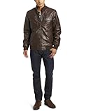 Buffalo by David Bitton Men's Zip Front Knit With Collar
