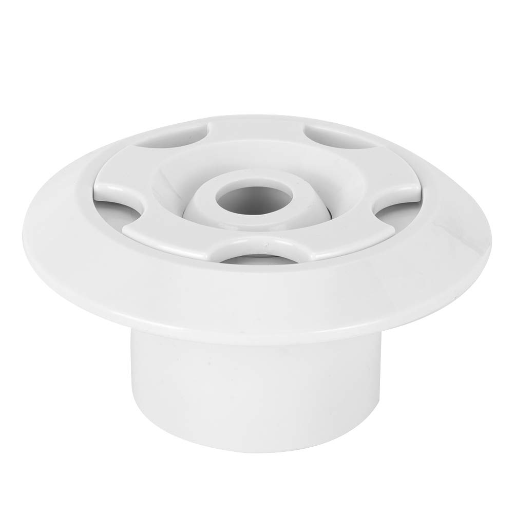 TOPINCN Massage Nozzle 2In 360° Rotatable Water Outlet Spa Jet Nozzle Sprinkler Water Accessories for Outdoor Swimming Pool