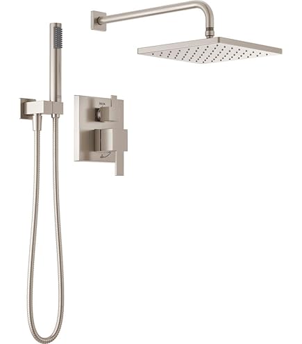 thumbnail image 2 of Delta RP51034CZ Shower Flange - Champagne Bronze Square Flange For Tub & Shower Arm 2 of 12