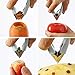 Kasmena StemGem Strawberry Huller Stem Remover Potatoes Pineapples Carrots Tomato Corer