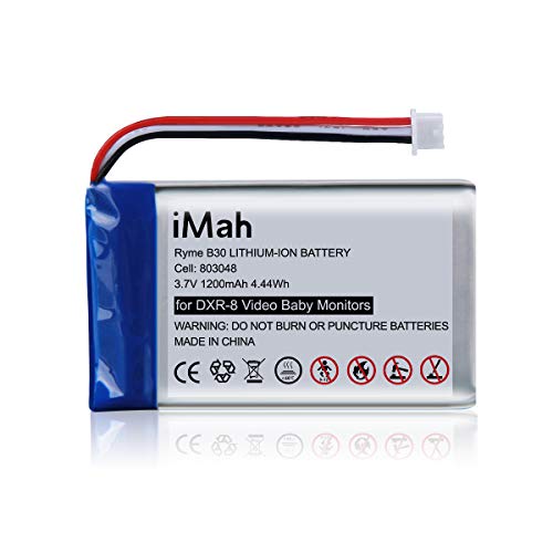 Batería Sp 803048 1200mah Li-ion 3.7v recargable para Dxr-8