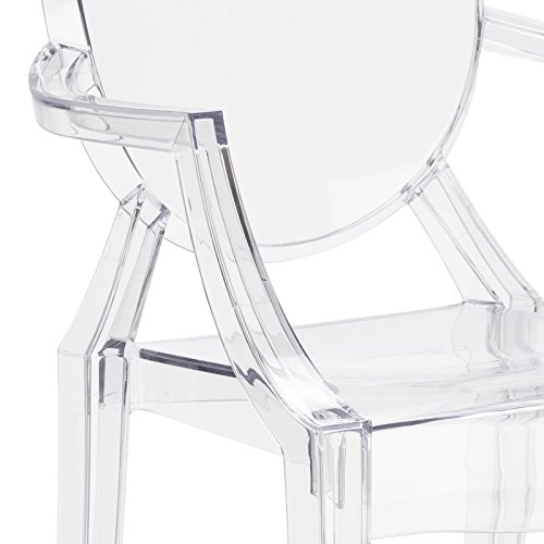 Poly and Bark Burton Arm Chair, Clear