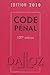 Code pénal (French Edition) by