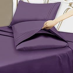 Mejoroom California King Size Sheet Set - Soft