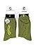 Foot Traffic Women's Food-Themed Socks, Big Dill (Size 4–10)