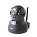 TENVIS TH661 H.264 Megapixel P2P Wireless Surveillance Smart IP Camera Network Security Camera, Baby Monitor, Night Vision, （JPT3815W-HD Plus）- Black