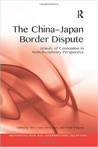 The China Japan Border Dispute Islands Of Contention In Multidisciplinary Perspective Rethinking Asia And International Relations Liao Tim F Hara Kimie Wiegand Krista 9781138361133 Amazon Com Books