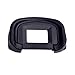 Eggsnow (2-Pack) Eyepiece Eyecup Eye Cup EG Replacement for Canon EOS-1D X / 1Ds Mark III / 1D Mark IV / 1D Mark III/EOS 5D Mark III / 7D