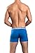 Obviously Naked Boxer Brief 3 inch Leg (Large, Blue)