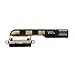 MMOBIEL Dock Connector Compatible with iPad 2 2011 - Charging Port Flex Cable - Headphone Port/Microphone/Antenna Replacement - Incl. Screwdrivers