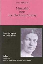 Mémorial pour Else Bloch-von Stritzky