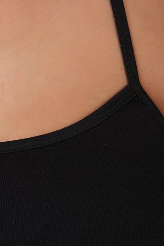 q-rious women's cotton lycra halter slips