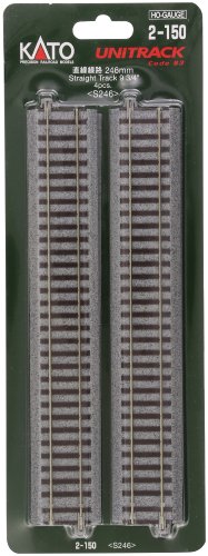 HO 246mm 9-3/4" Straight (4)