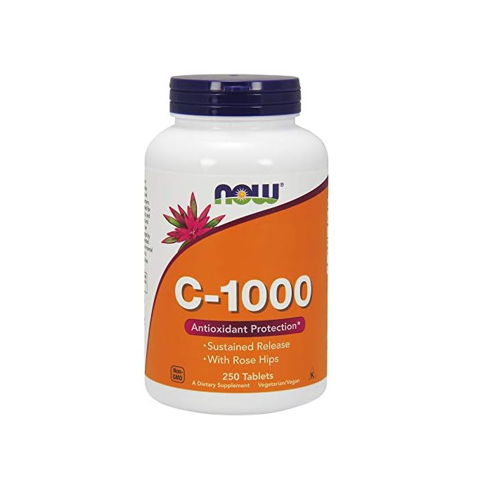 NOW Foods Vitamin C-1000 RH SR