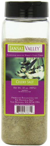 Jansal Valley Celery Salt, 32 Ounce