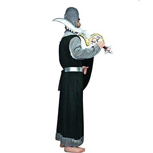 Adult Men's Medieval Crusader Costumes - Image 3