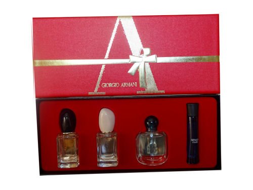 giorgio armani women's perfume gift set