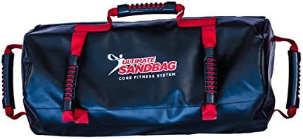 Ultimate Sandbag Power Package: Adjustable Fitness Sandbag Loadable up to 40 pounds