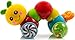 Toysery Press N Go Caterpillar Baby Toy for Children & Kids Boys and Girls (No Batteries Required)