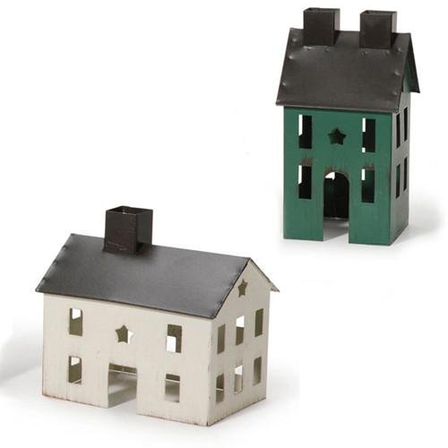 Play Therapy Sand Miniatures: My Two Homes