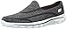 Skechers Performance Women's Go Walk 2 - Supersock Old Black White Flat 7 B - Medium,Old Black White,7 M US