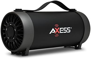 axess bluetooth crystal speaker