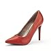 DREAM PAIRS CHRISTIAN Women's Classic Fashion Pointed Toe High Heel Dress Pumps New