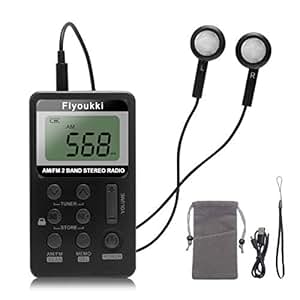 Amazon.com: Pocket Small Radio by Flyoukki, Personal Mini ...