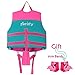 Zeraty Kids Swim Vest Life Jacket Swimming Aid for Toddlers with Arm Bands Floatation Sleeves Age 1-9 Years/22-50Lbs