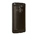LG G3 Stylus Case, LG G3 Stylus D690 Case, Aomax@ Anti-Shock Brushed Metal Texture , TPU & PC Dual Layer Hybrid Non-slip Protective Case For LG G3 Stylus D690 VLS Black