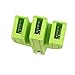 VOJO Cactus Mini 5V 3.1A Universal 3 USB Port Car Charger Adapter for Smartphones - Green