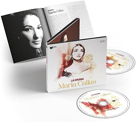 Maria Callas - La Divina 2 - Amazon.com Music